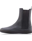 Shapen Victory Barefoot Chelsea Boots - Black Leather