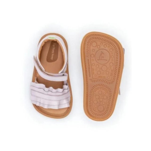 Tip Toey Joey Ruffy - White (Age 1-3) CLEARANCE