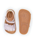 Tip Toey Joey Ruffy - White (Age 1-3) CLEARANCE