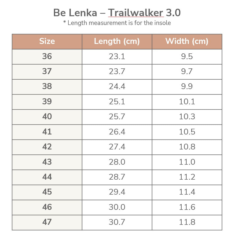 Be Lenka Trailwalker 3.0 Dark Grey