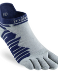 Injinji Run Ultra Unisex No-Show - Cobalt