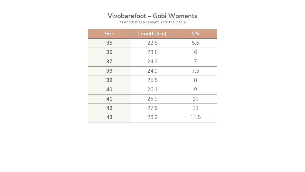 Vivobarefoot Gobi Boot Womens  - Obsidian