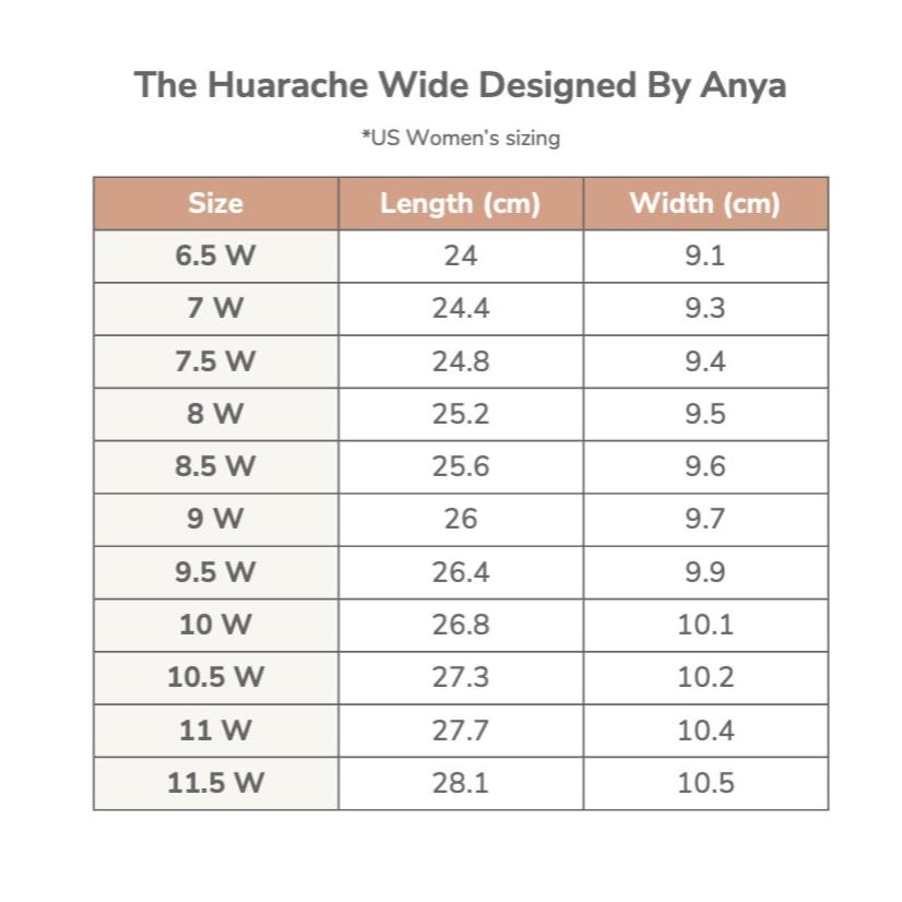 Origo Shoes The Huarache Wide by Anya