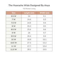 Origo Shoes The Huarache Wide by Anya Gold