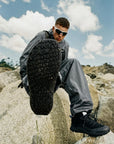 WILD Inked Male Posing On Rocky Terrain with Wide Toe Box Minimalistic Hiking Shoes
9 minutes ago