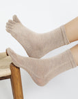 Saguaro Toe Socks Seamless Winter - 5 Pairs