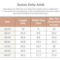 Zeazoo Dolly Grey