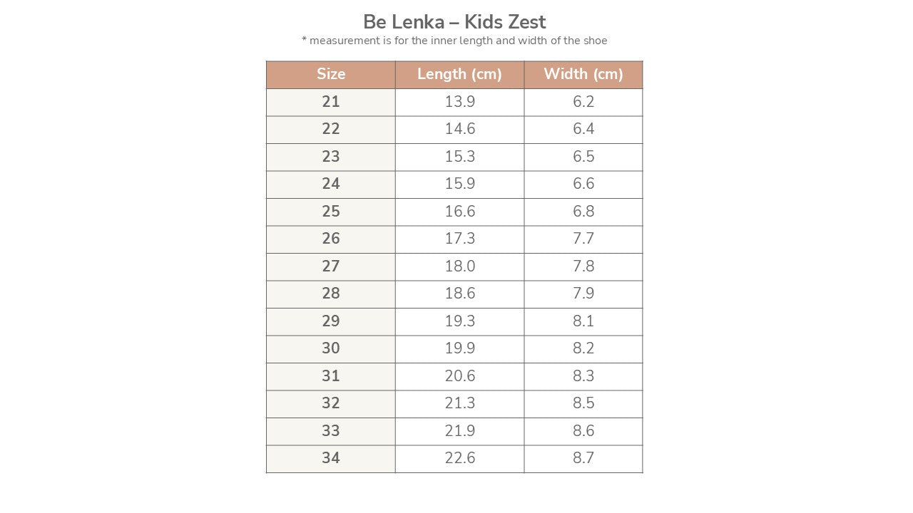 Be Lenka Zest Kids