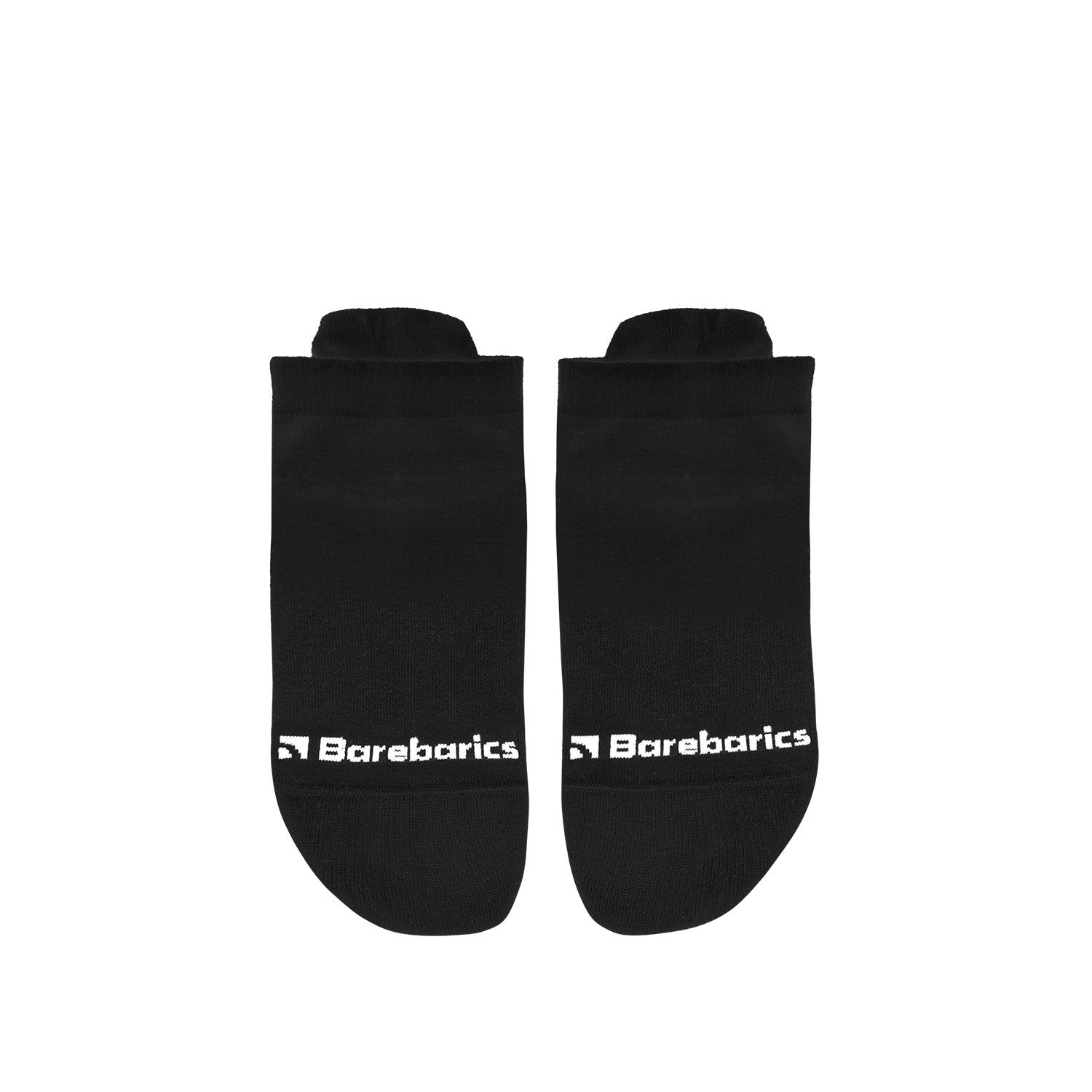 Barefoot Socks Barebarics Low-Cut Black