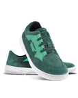 Barebarics Evo Dark Green & White