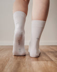Be Lenka Barefoot Socks Crew White