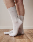 Be Lenka Barefoot Socks Crew White