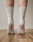 Be Lenka Barefoot Socks Crew White