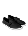 Be Lenka Moccasins Amadeus Black & White