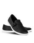 Be Lenka Moccasins Amadeus Black & White