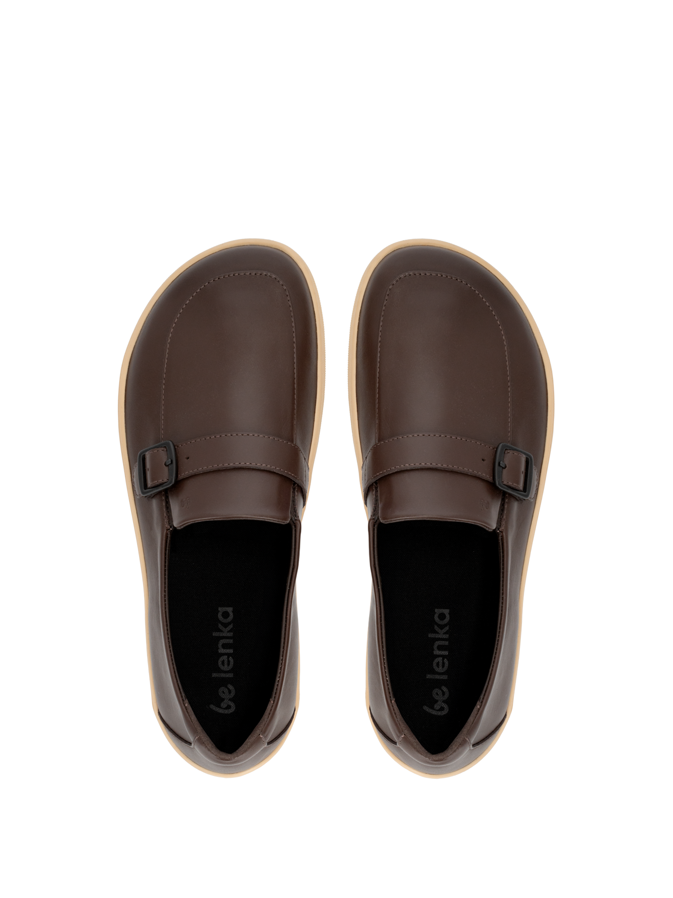 Be Lenka Moccasins Amadeus Dark Brown
