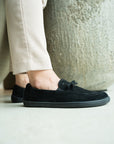 Be Lenka Moccasins Aphrodite All Black