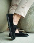 Be Lenka Moccasins Aphrodite All Black