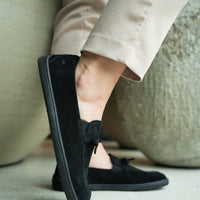 Be Lenka Moccasins Aphrodite All Black