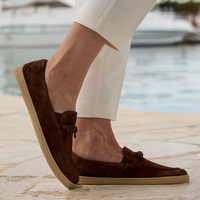 Be Lenka Moccasins Aphrodite Dark Brown