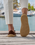 Be Lenka Moccasins Aphrodite Dark Brown