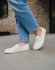 Be Lenka Moccasins Buena All White