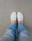 Be Lenka Moccasins Buena All White