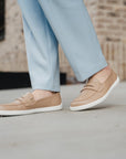 Be Lenka Moccasins Buena Latte Brown