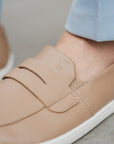 Be Lenka Moccasins Buena Latte Brown