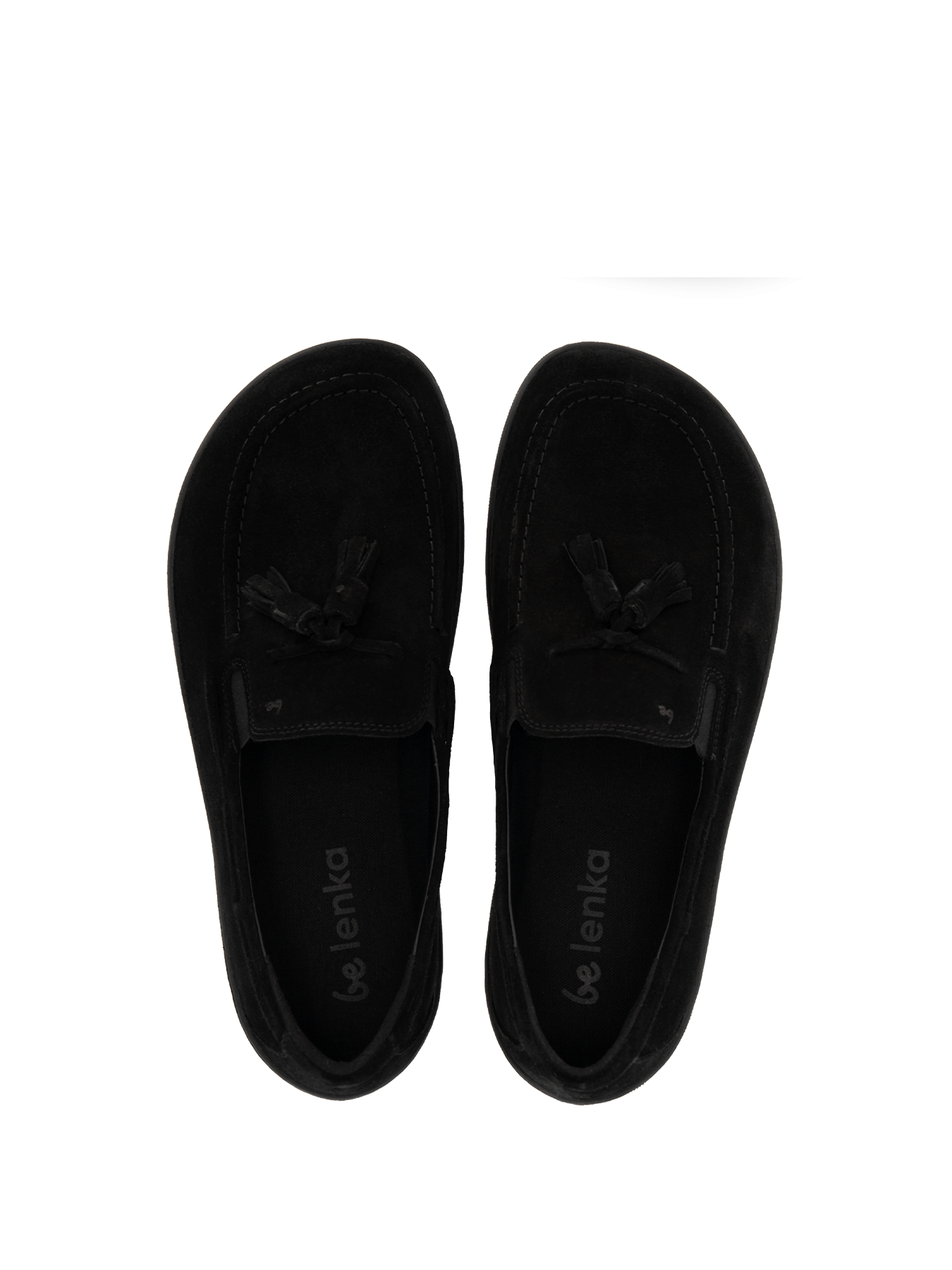Be Lenka Moccasins Portsiders All Black