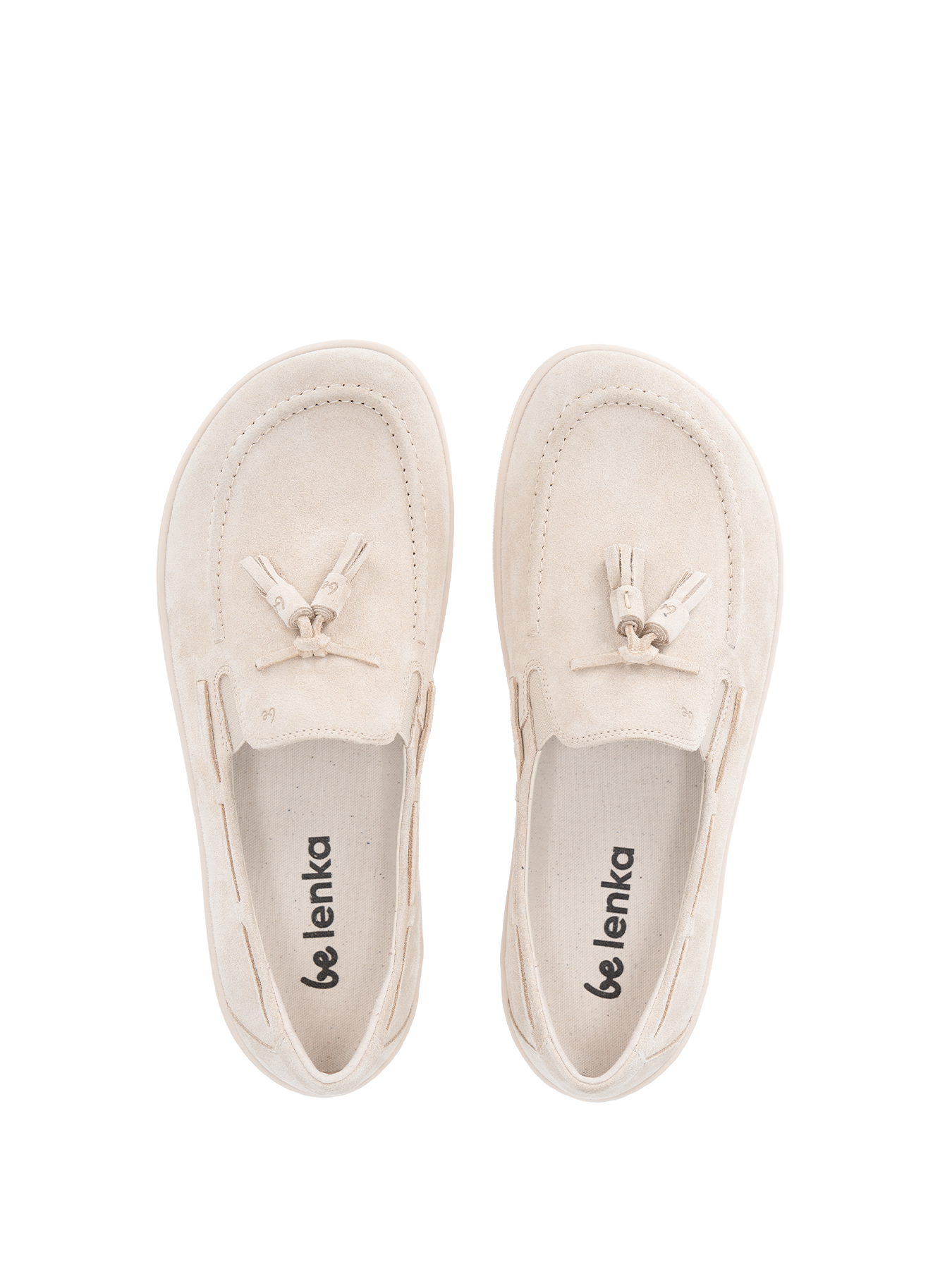 Be Lenka Moccasins Portsiders Beige