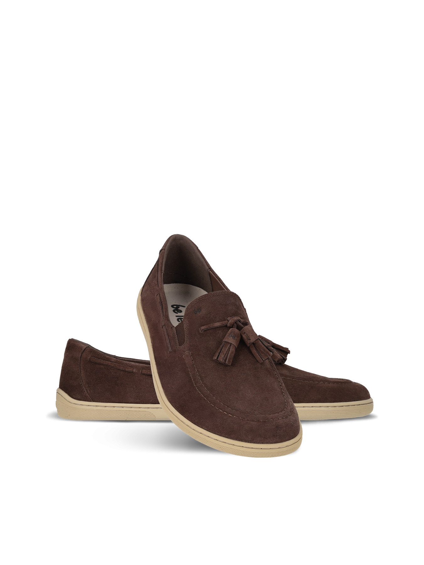 Be Lenka Moccasins Portsiders Dark Brown