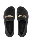 Be Lenka Moccasins Prestage Dark Brown & Gold