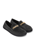 Be Lenka Moccasins Prestage Dark Brown & Gold