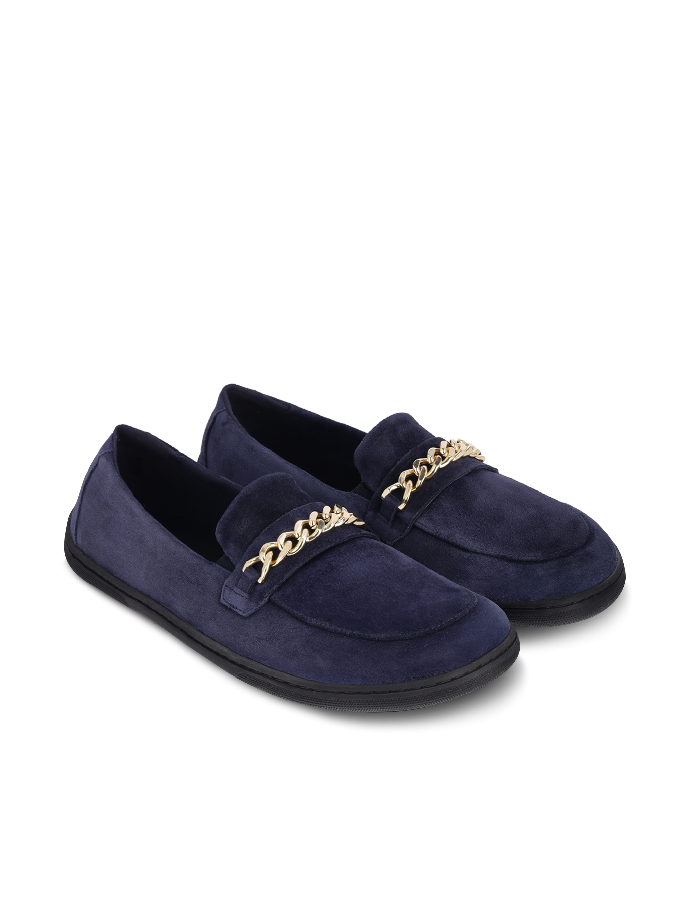 Be Lenka Moccasins Prestage Navy & Gold