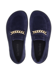 Be Lenka Moccasins Prestage Navy & Gold
