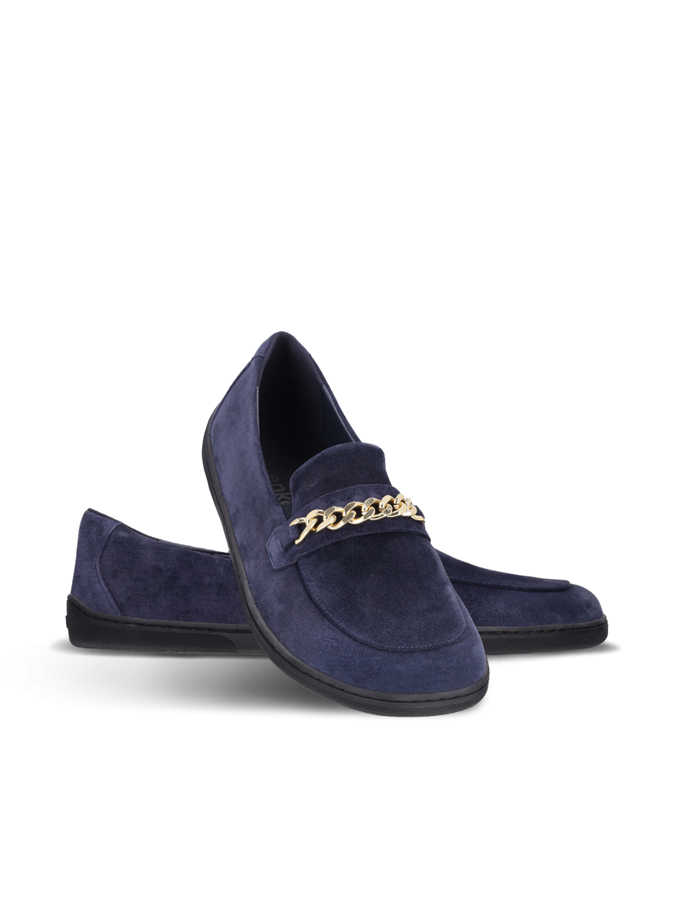 Be Lenka Moccasins Prestage Navy & Gold