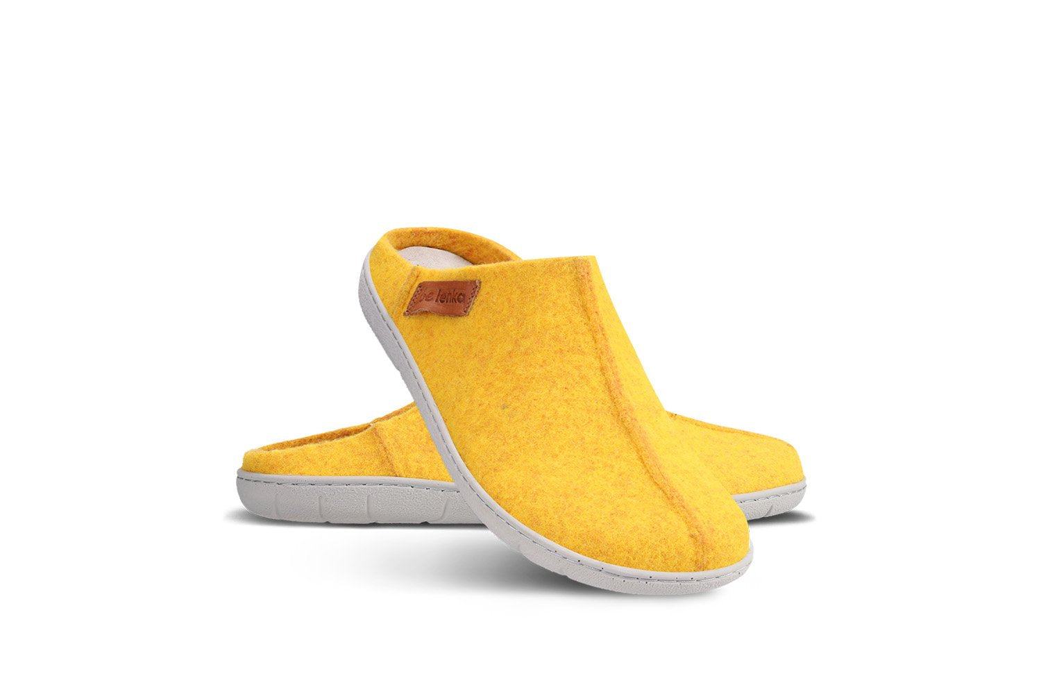 Be Lenka Chillax Slippers Amber Yellow