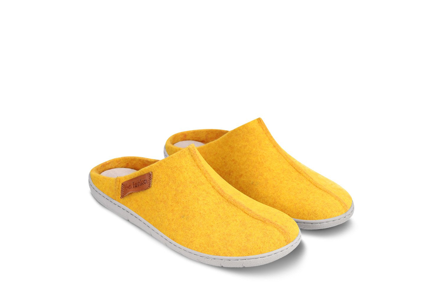 Be Lenka Chillax Slippers Amber Yellow