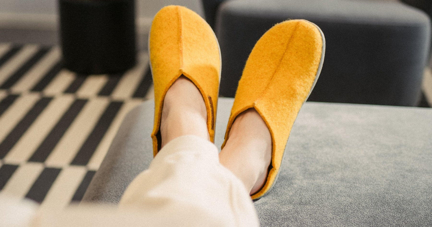 Be Lenka Chillax Slippers Amber Yellow