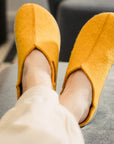 Be Lenka Chillax Slippers Amber Yellow