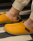 Be Lenka Chillax Slippers Amber Yellow