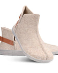 Be Lenka Chillax Ankle Cut Slippers Beige
