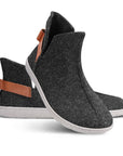 Be Lenka Chillax Ankle Cut Slippers Black