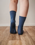 Be Lenka Barefoot Socks Crew Blue