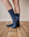 Be Lenka Barefoot Socks Crew Blue