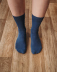Be Lenka Barefoot Socks Crew Blue