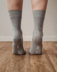 Be Lenka Barefoot Socks Crew Grey