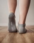 Be Lenka Barefoot Socks Low Cut Grey