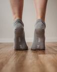 Be Lenka Barefoot Socks Low Cut Grey